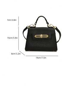 New Fashion Women's Shoulder Handbag, Young Stylish Tote Bag, Outdoor Bag