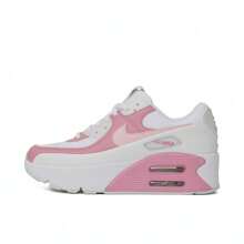 Nike 耐克女款Air Max 90 LV8运动鞋/休闲鞋 低帮厚底运动鞋 FD4328-110 - 白色 - 查看 1