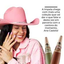 Kit Impala 10 Esmaltes Marrom Nude Terra Laranja Verde Esmalte Atacado Promoção