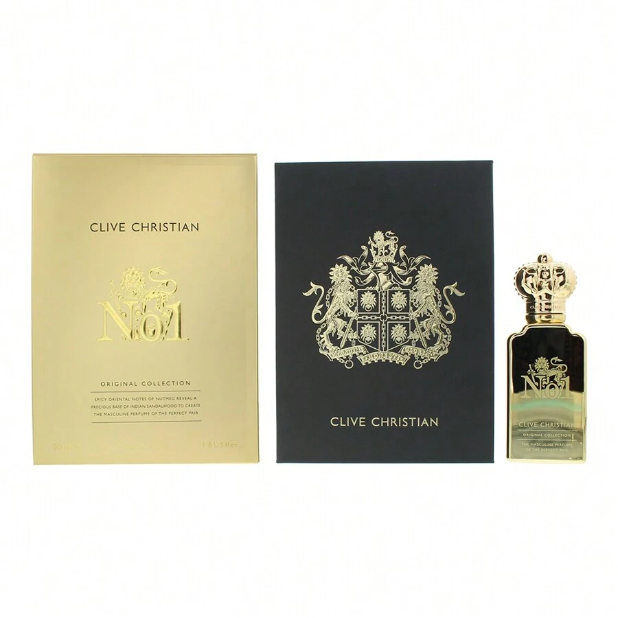 Clive Christian Original Collection No.1 Masculine Parfum 50ml - Amber Woody - View 1