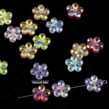100 piezas de cuentas perforadas de material de resina de 24mm con formas mixtas al azar de rosas de colores, colas de pez, mariposas y flores, adecuadas para hacer artesanalmente pulseras, collares, pendientes, accesorios de moda, decoración de ropa y suministros para la fabricación de joyas