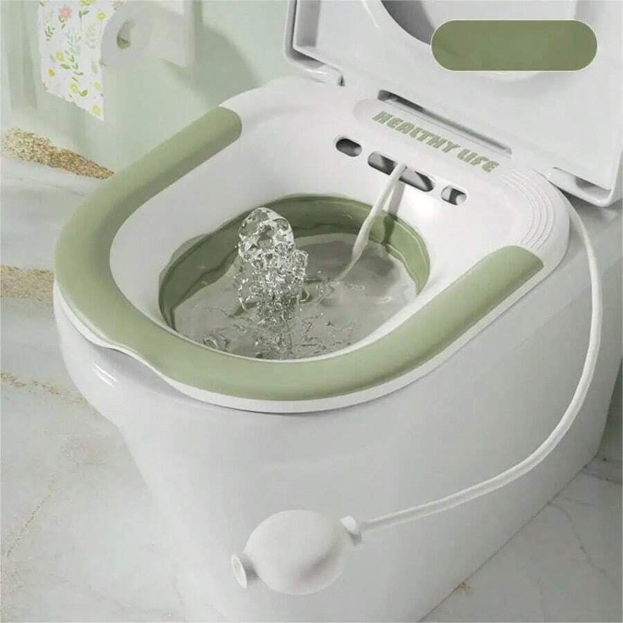 Folding Toilet Sitz Bath Pregnant Women Special Wash Basin Bath Tub ...