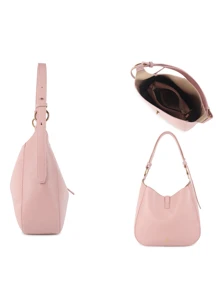 MOLICE Kit 2 Bolsas Feminina Square Transversal De Ombro SJ-1138 - Bege - Visão 3