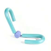 Leg Massager Circular Shaping Muscle Relaxation Handheld Multifunctional Yoga Fitness Leg Beauty Roller - Pink - View 3