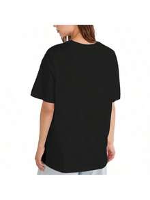 May I Suggest The Roast Beef Shirt, Funny Adult Raunchy Inappropriate Halloween T-Shirt - 黑色 - 查看 2