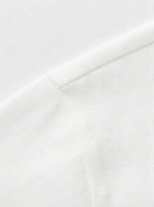 Balabala Girls' Short-Sleeve T-Shirt, 2025 Summer Quick-Dry Top - Original White - View 3