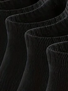 10 Pairs Breathable Shock-Absorbing Ankle Socks, Low Cut Sports Socks For Outdoor Activities, Hiking, Running