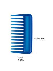 1/4PCS Wide-Tooth Comb For Gentle Detangling Of All Hair Types - Ideal For Daily Use On Dry,Wet Thick Long Hair,Women Men's Hair Comb,Portable Comb,Travel Essentials