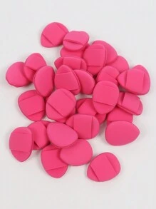 10-30-50-100pcs Makeup Sponge Puff Set, With Air Cushion Sponge Puff, Latex-Free, Suitable For Foundation, Powder, Concealer, All Skin Types. Cosmetic Accessories, Makeup Sponge, Makeup Sponge, Makeup Sponge, Affordable, Christmas Gift, Makeup Tools - Multicolor - View 6