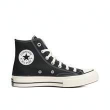 Converse 2025 中性款 Chuck 70s AO 帆布高帮硫化运动鞋 162050C - 黑色 - 查看 2