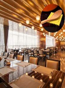 Cute Cartoon Biscuit-Shaped Silicone Spoon Rest - Heat Resistant & Anti-Scald Kitchen Mat For Soup Spoons, Cute Mushroom Decor Spoon Holder Dish, Suitable For Cooking Spoon, Spatula, Kitchen Decor, Warm Housewarming Gift - Multicolor - View 4