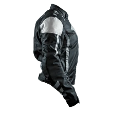 KOV Chamarra para Motociclista con Protecciones Certificadas - Negro - Ver 6