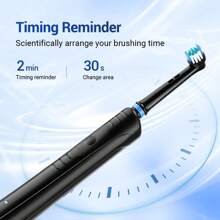 Hailicare Intelligent Electric Toothbrush, Three Speed Adjustment, Rotatable Circular Brush Head, 30 Second Zone Reminder For Scientific Brushing,Type-C Fast Charging - Multicolor - View 5