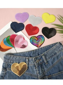 5/7/9/10/14/18/20PCS Miếng vá thêu hình ngôi sao lấp lánh, Miếng vá đính hình ngôi sao lấp lánh, Miếng vá may áo khoác Jeans Áo sơ mi Áo khoác Applique cho bé gái Miếng vá đính hình dễ thương Miếng vá đính hình cho áo khoác Băng dính Washi trang trí quần áo cưới - Nhiều màu - Xem 5