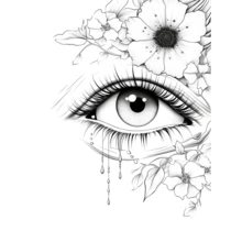 1 pieza Libro de colorear artístico, papel original mejorado de 25 páginas engrosadas, regalo para aliviar el estrés y evitar la ansiedad para fiestas de cumpleaños, regreso a clases y días festivos