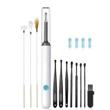 HB Ear Cleaner, Ear Wax Removal, Earwax Remover Tool With 18 Pcs Ear Set, Ear Cleaner With Camera - Earwax Removal Kit With Light, Ear Camera With 4 Spoon, Ear Wax Removal Kit For IOS & Android - Multicolor - View 7