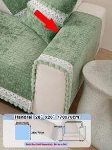 1pc Chenille Jacquard Sofa Cover , Couch Protector For Four Seasons, Universal Furniture Cover For Bedroom, Office, Living Room Home Decor Gifts Birthday Graduation - Multicolor - View 53