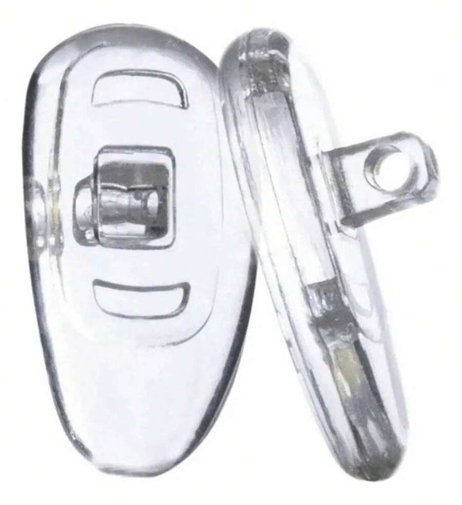 Plaquetas De Tornillo Para Lentes De Silicon, 200 Pzas - Multicolor - Ver 1