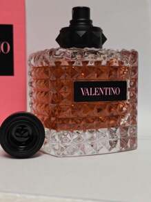 Valentino Donna Born In Roma EDP Spray 3.4 OZ/ 100 ML, Women's Perfume EDP Fragrance Long-Lasting Girlfriend Wife Mother Friend Birthday Graduation Party Travel Camping Outdoors School Campus Trip Festivals Anniversary, Gift Valentine's Day Halloween Thanksgiving Christmas New Year's Day - 粉色 - 查看 3