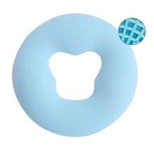 Soft Silicone Pillow SPA Beauty Pad Resuable Non-Slip Massage Pillow Without Film Salon Face Massage Relax Beauty Cushion Pad - Blue - View 2
