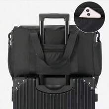 Bolsa De Viagem Organizador Multifuncional Com Grande Capacidade Alça De Ombro Ajustável Independente Para Sapatos