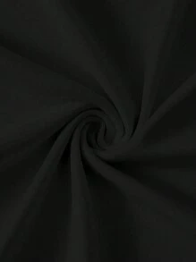 Green Self-Ish X 3 Green Color Graphic T-Shirt - Black - View 3