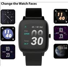 Smartwatch Bluetooth | MXFIT21 | Negro
