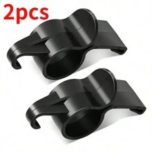 2pcs/Set Car Umbrella Holder Car Trunk Hook Umbrella Mount Plant Towel Hook Auto Accessories, Universal Interior Storage Holder Summer Cooling,Beach,Travel