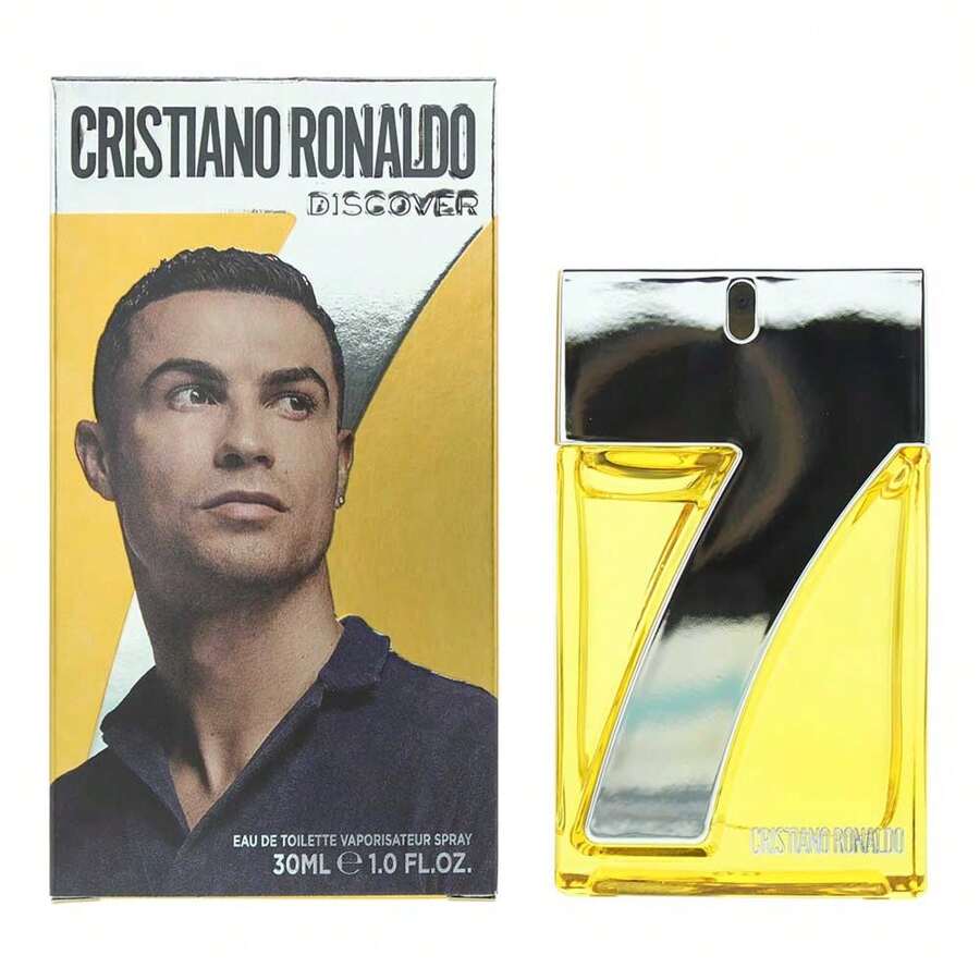 Cristiano Ronaldo Cr7 Discover Eau De Toilette 30ml - Aromatic Woody - View 1