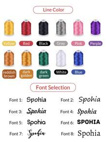 LICVIC 1pc Custom Embroidery Name Baseball Cap, Personalized Name Leather Label Hat, Customized Hats For Men, Customizable Name Baseball Hats For Men Women, Navy/Black/Turmeric/Wine Red/Khaki/Plum Pink, 2 Styles, Custom Embroidered Hat, School Supplies, For Teenagers, Junior High School Students, Middle School Students, High School Senior High School Students, College Students, University Students, Freshman, Sophomore, Underclassmen,Customized Hats,Street Casual Chic - Style a - View 3