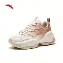 Anta [Like Guanxiaotong] Good Things Happen | Kuaizi 2.0 Casual Chunky Sneakers For Women, 122518891