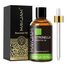 MAYJAM 1pc 10/30/100ml Citronella Essential Oils For Aromatherapy Diffusers Humidifier DIY Candle,Citronella Oils For Diffusers For Home Freshen Air,Aromatherapy Massage,Improve Rough Skin Ideal For Home/Gatherings/Travel - Citronella - View 13