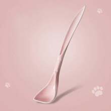 Portable Silicone Dog Cat Canned Lid 2-In-1Food Sealer Spoon Pet Cover Storage Fresh-Keeping Lids Bowl Dog Accessories
