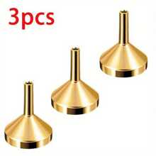 1/3pcs Funnel For Perfumes And Essential Oils - Easy Filling, Convenient To Use And Carry