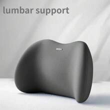 Car Neck & Lumbar Pillow - Brown-a - View 9