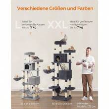 Cat Trees & Condos - 淺灰色 - 查看 6