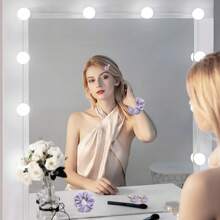 12-teiliges Brautjungferngeschenk, Brautjungfern-Antragsgeschenk, Junggesellenabschiedsgeschenke, enthalten 6 Haargummis und 6 Liebesclips für Brauthochzeitsfeiern