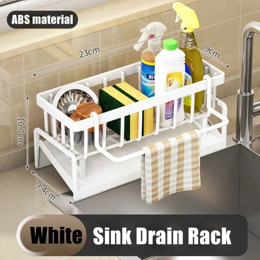 Kitchen Paper Towel Holder - White - View 1
