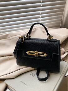 New Fashion Women's Shoulder Handbag, Young Stylish Tote Bag, Outdoor Bag