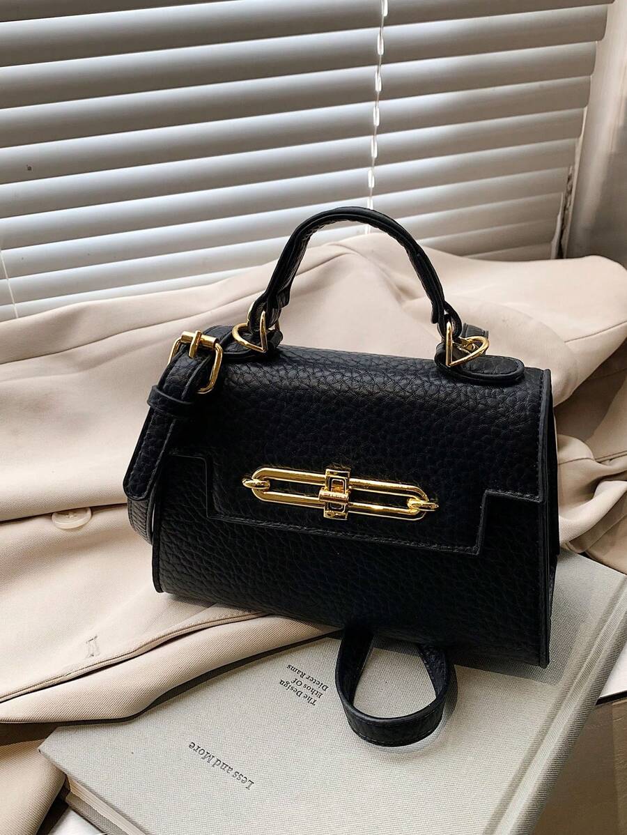 New Fashion Women's Shoulder Handbag, Young Stylish Tote Bag, Outdoor Bag