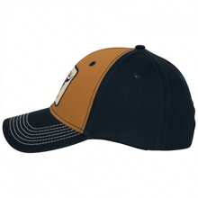 Rodeo Cotton Twill Snapback Hat - Blue - View 4