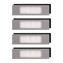 Acessórios de substituição para aspirador de pó Ecovacs Deebot N7/T9/N8 Pro/T8+/T8 AIVI/T8 Max/N8/ N8 Plus 920 950 Peças de reposição Filtro HEPA Escova principal/escova de rolo Escova lateral Pano de esfregão/pano de esfregão Saco de pó