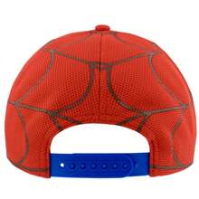 SPIDERMAN Mask Character Armor Snapback Hat - Nhiều màu - Xem 5