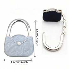 1 PC Handbag Shape Design Metal Foldable Purse Bag Hook Table Hanger,Bathroom Shelf,Hangers Hooks Hanger,Wall Pictures,White Hook,Black,Sticky Wall Hooks,Purse Hanger Wall,Wall Hangings,Picture Frame Hooks,Wall Picture Frame,Wall Hooks Self Adhesive,Hooks,Hook,Wall Hooks,Bathroom,Towel Holder,Hooks,Wall Hooks,Hooks,Wall Hook,Door Hanger