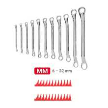 10pcs-Wrench Pro Premium Organizer - Upright Magnetic Storage For Hexagonal Heads - Modular Toolbox Holder - Multicolor - View 7