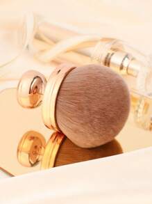 超大号美黑身体化妆刷 美黑背部化妆刷 宽版艺伎古铜色混合美黑化妆刷 椭圆形面部及腿部化妆刷 玫瑰金粉底化妆刷 防晒刷 最佳面部及身体美黑产品，粉底刷，遮瑕刷，腮红刷，修容刷，腮红刷，古铜粉刷，散粉刷，粉底刷，腮红刷 - 玫瑰金 - 查看 8