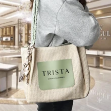 Personalized Personalized Tote Bag Personalized Straw Bag Beach Bag Bridesmaid Bags Bachelorette Party Bags For Her Bridesmaid Proposal Girls Trip Bag