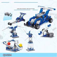 396+ 件 STEM 机器人、9686 积木套装、Technic 机械齿轮构造套件、教育工程 MOC 积木、适合 14 岁以上儿童的创意礼物、ABS 材料、混合颜色、组装模型