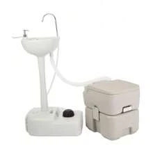 New Camping Hiking Hygiene Wash Set Hand Wash Sink Basin