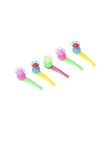 5/10/20pcs Ball Blowing Games Floating Blow Pipe Balls For Family Gatherings, Company Gatherings, Wedding Parties,Graduation Party, Friends Gatherings, Party Games, Outdoor Camping Games(Random Color)